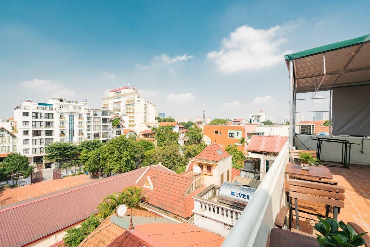 Luck Apart 01 - Tay Ho Hanoi One Bedroom Apartment! Bagian luar foto