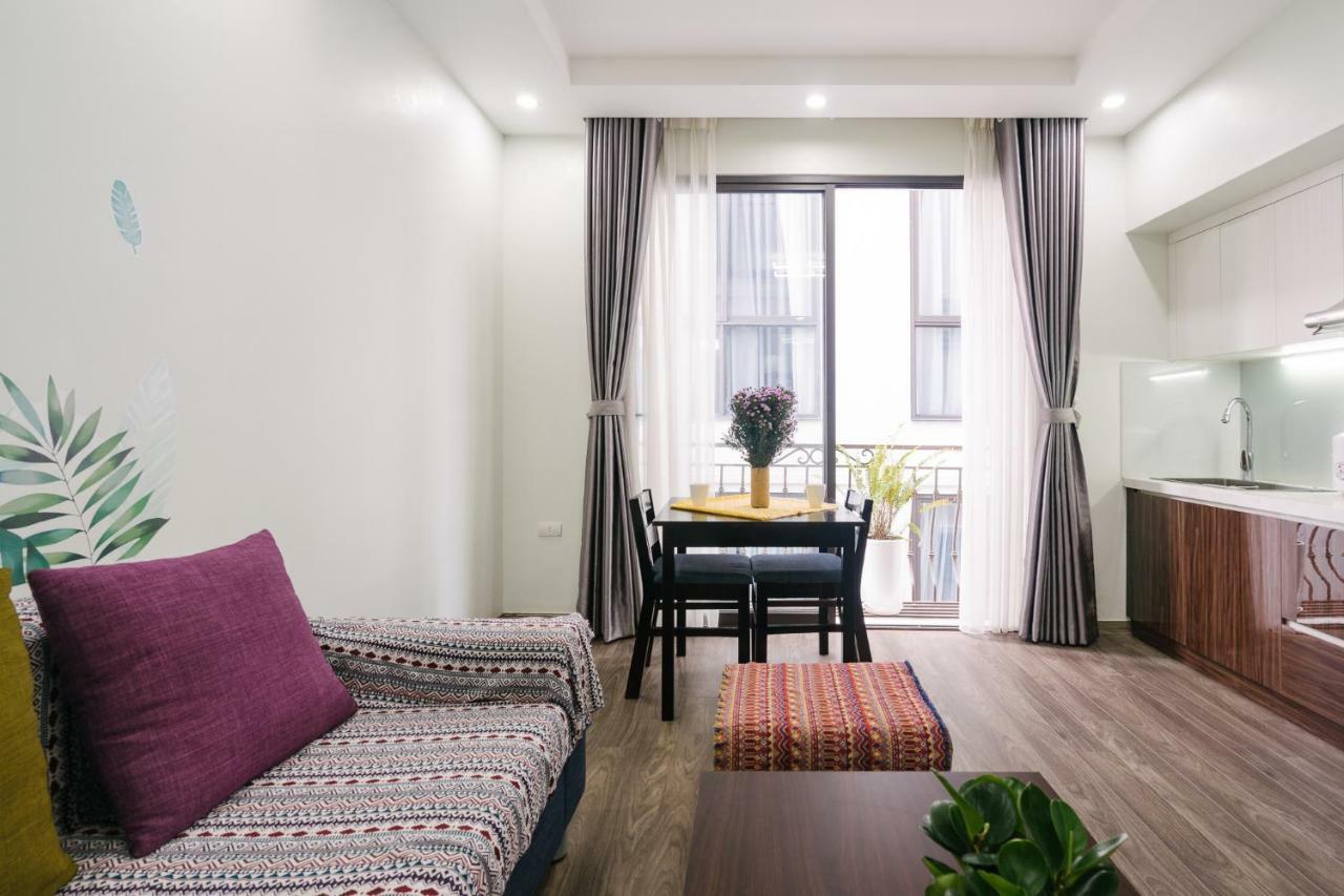 Luck Apart 01 - Tay Ho Hanoi One Bedroom Apartment! Bagian luar foto