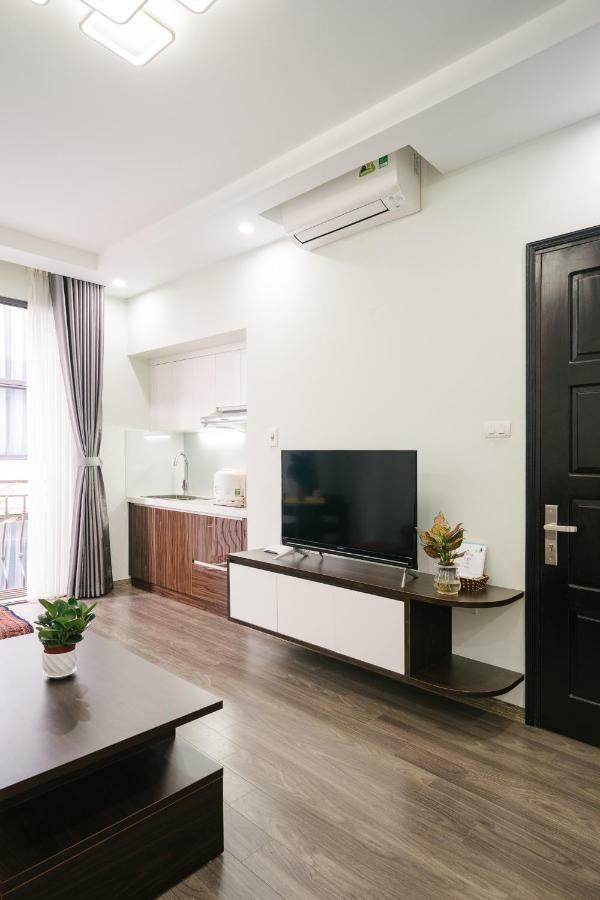 Luck Apart 01 - Tay Ho Hanoi One Bedroom Apartment! Bagian luar foto