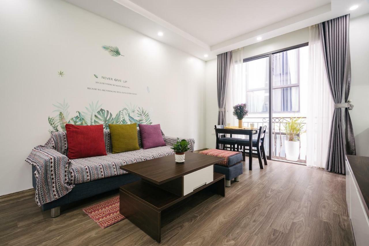 Luck Apart 01 - Tay Ho Hanoi One Bedroom Apartment! Bagian luar foto