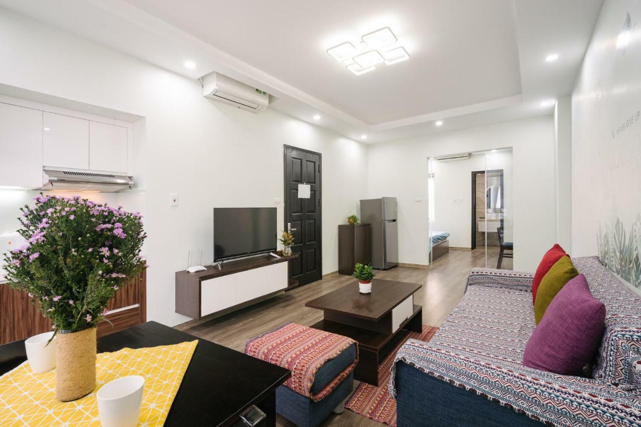 Luck Apart 01 - Tay Ho Hanoi One Bedroom Apartment! Bagian luar foto