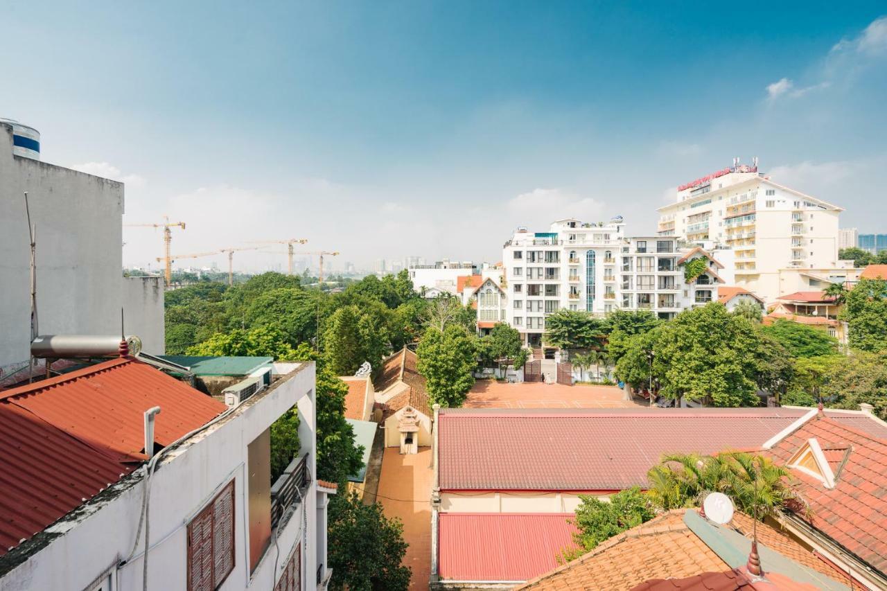 Luck Apart 01 - Tay Ho Hanoi One Bedroom Apartment! Bagian luar foto