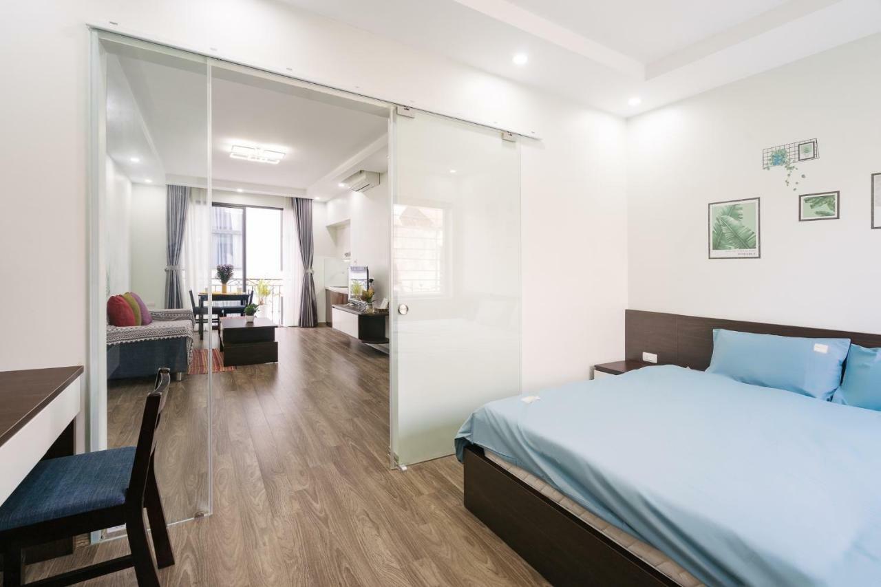 Luck Apart 01 - Tay Ho Hanoi One Bedroom Apartment! Bagian luar foto