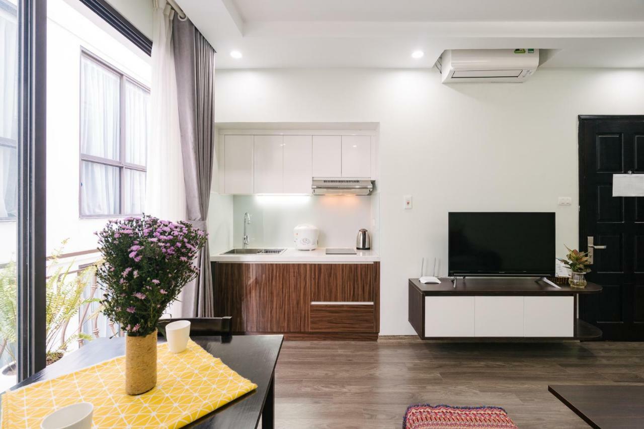 Luck Apart 01 - Tay Ho Hanoi One Bedroom Apartment! Bagian luar foto