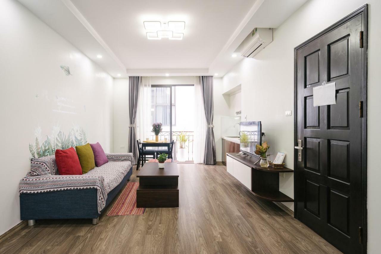 Luck Apart 01 - Tay Ho Hanoi One Bedroom Apartment! Bagian luar foto